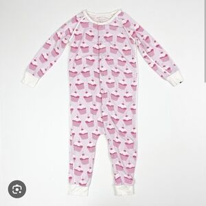 Sweet Bamboo | Piped Romper Cupcakes